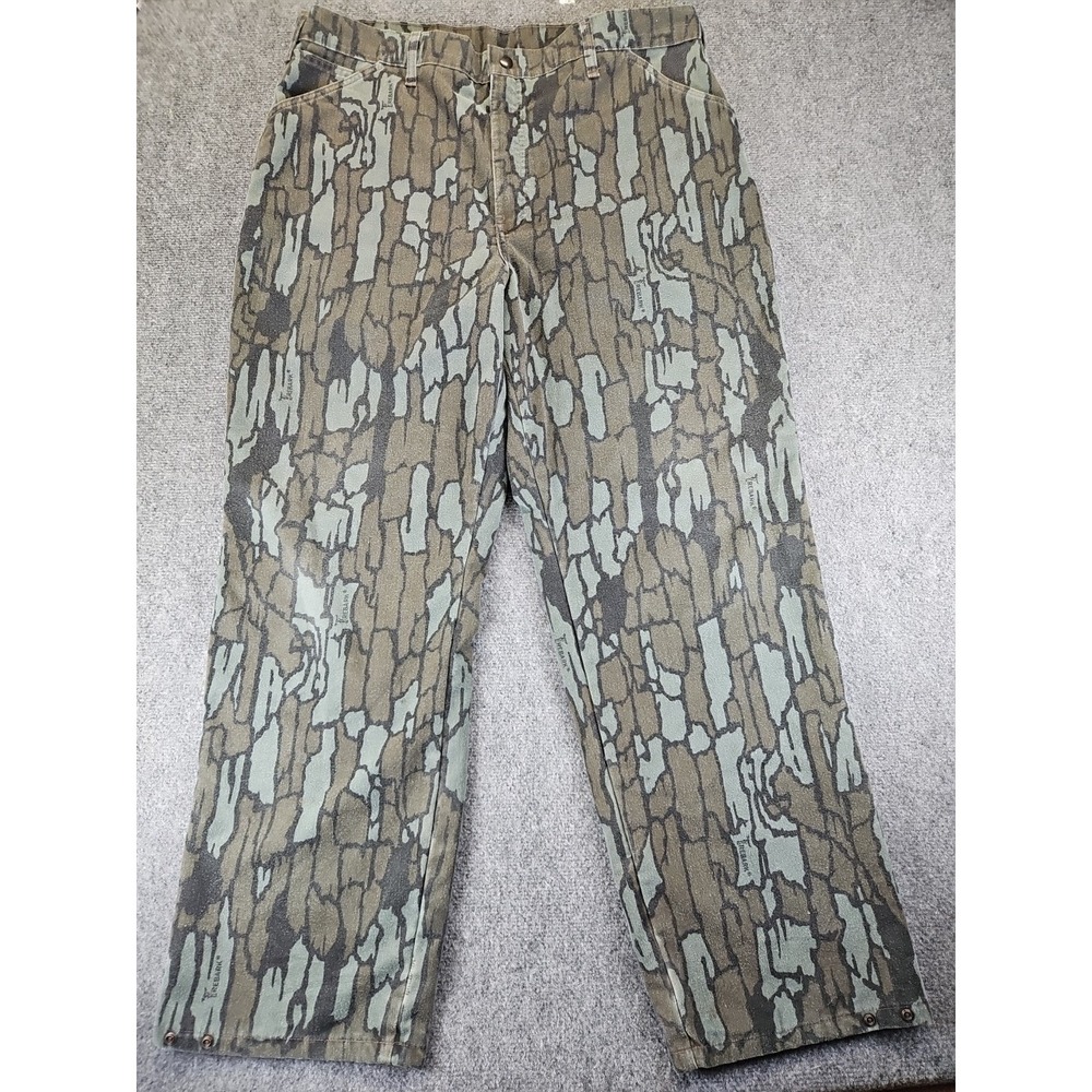 Vintage Duxbak Trebark CamoPant 40 Regular Thinsulate Insulated Hunting USA 1485